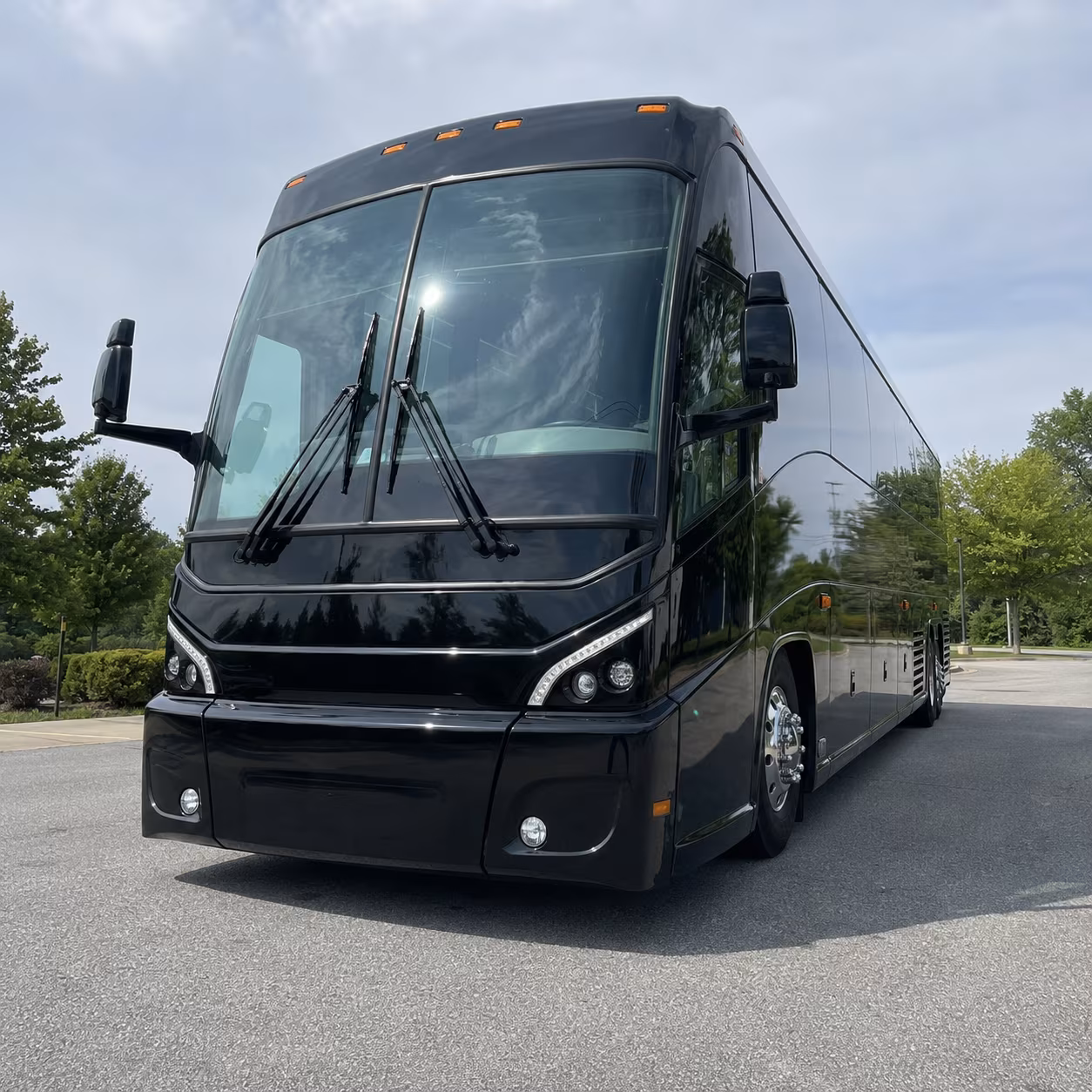 bountiful private bus rentals for bountiful concerts and festivals