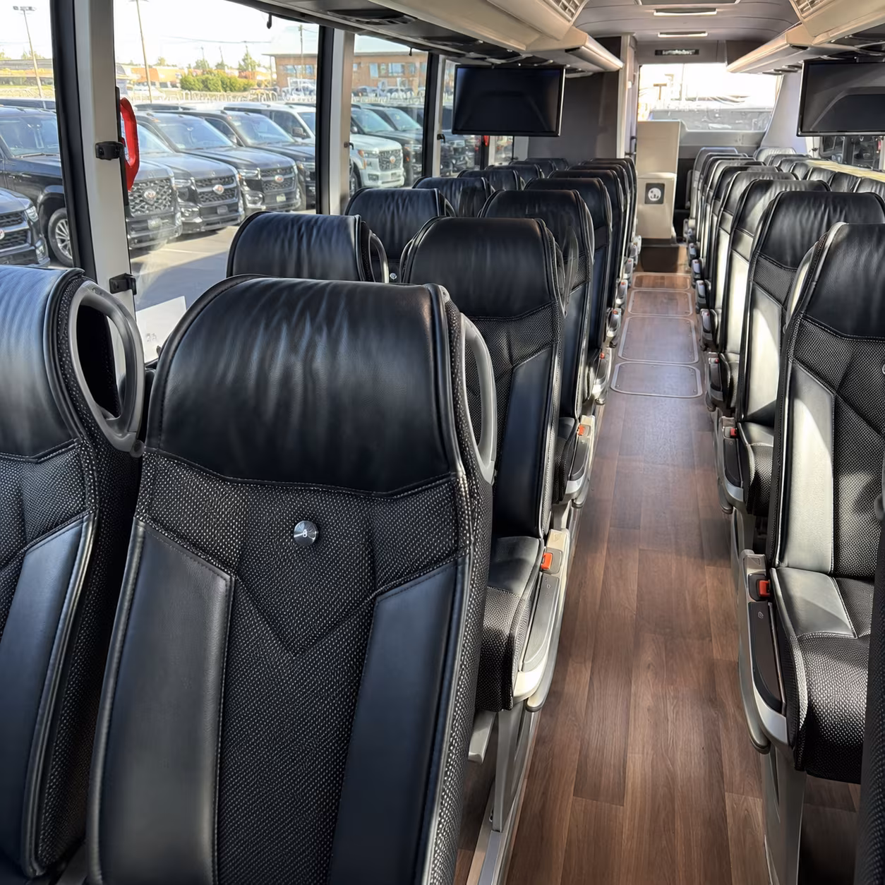 bountiful transportation for bountiful wedding parties and guests