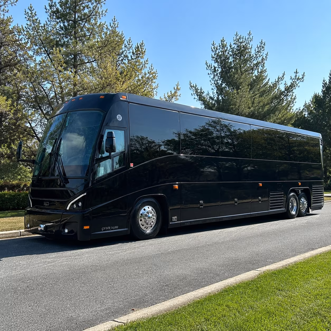 bus rental options for logan trips
