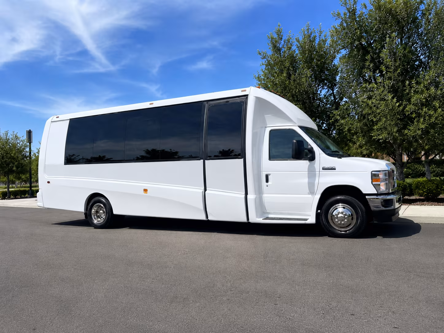 charter a bus to maverik stadium for usu aggie football