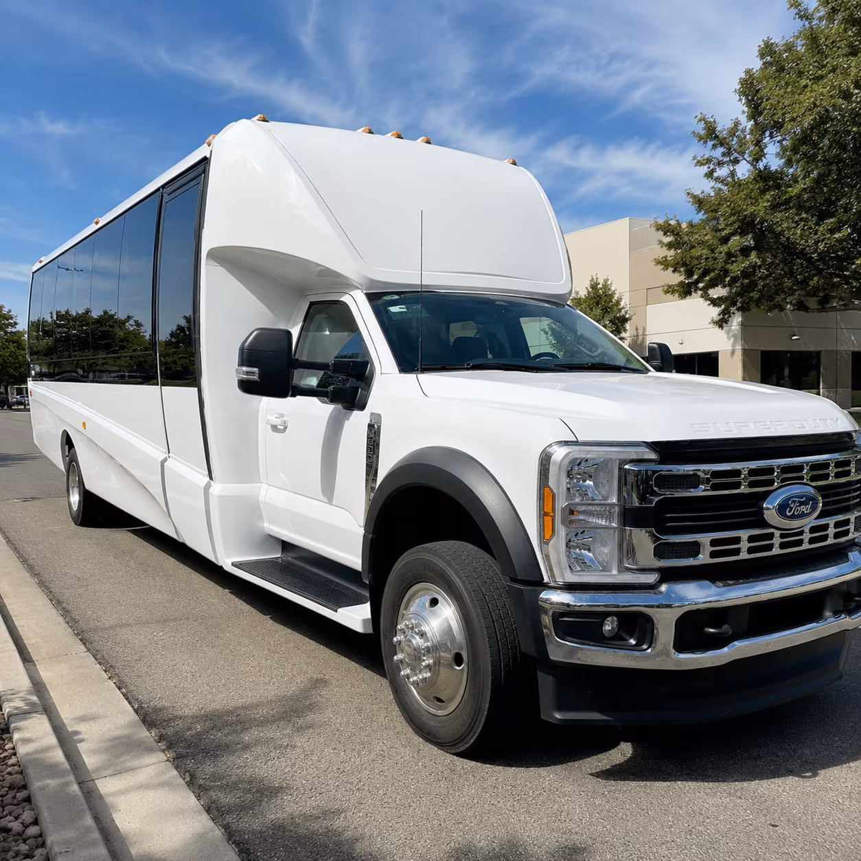 how the type of bus changes the price in logan utah