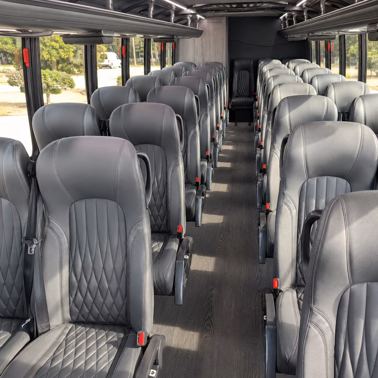 layton easy layton wedding shuttle bus rentals