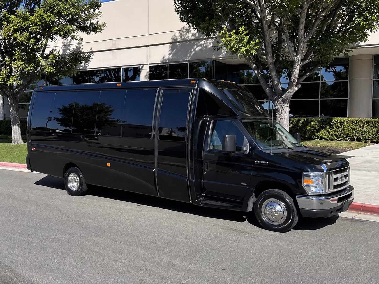 logan anniversary party bus rental