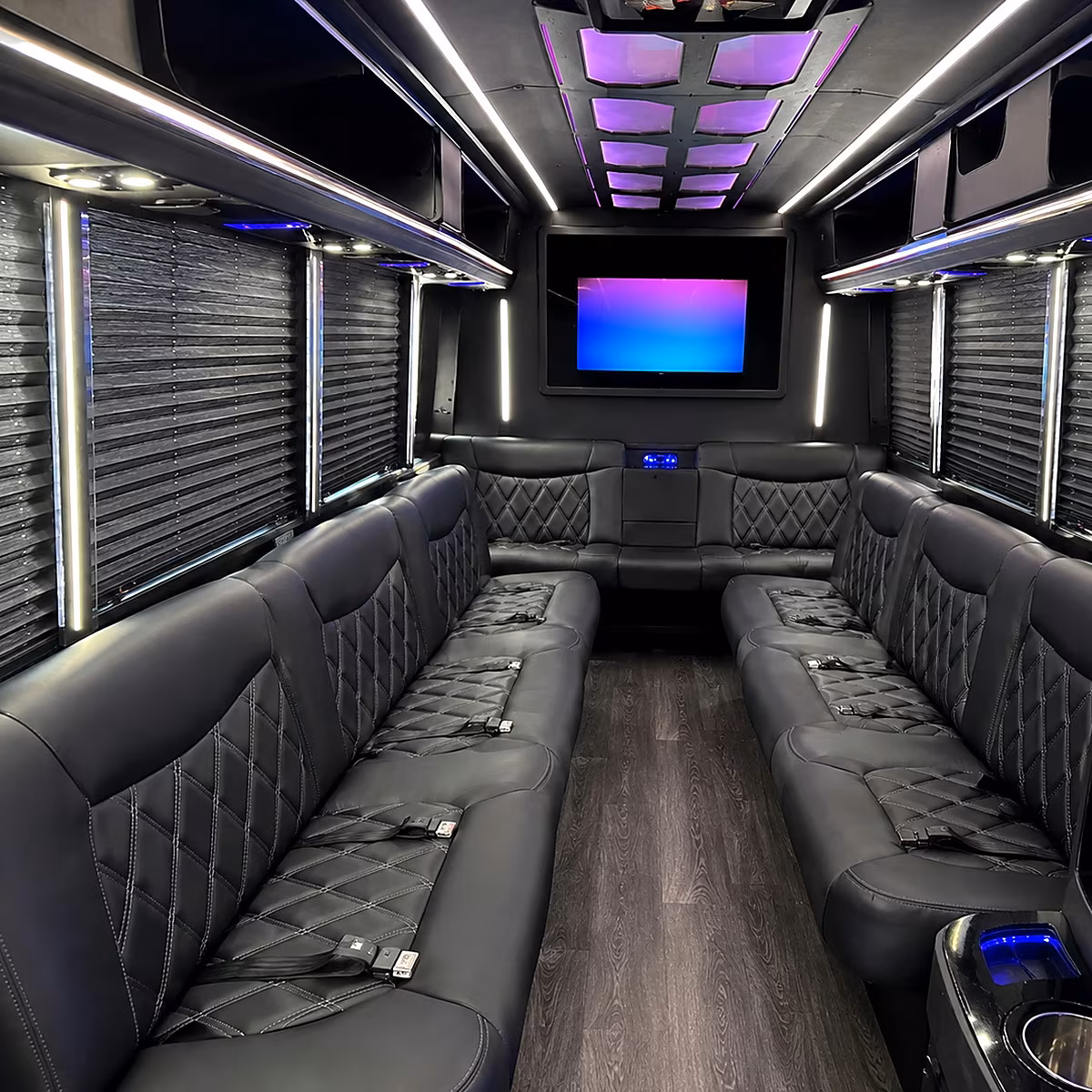 logan bachelor bachelorette party bus rental