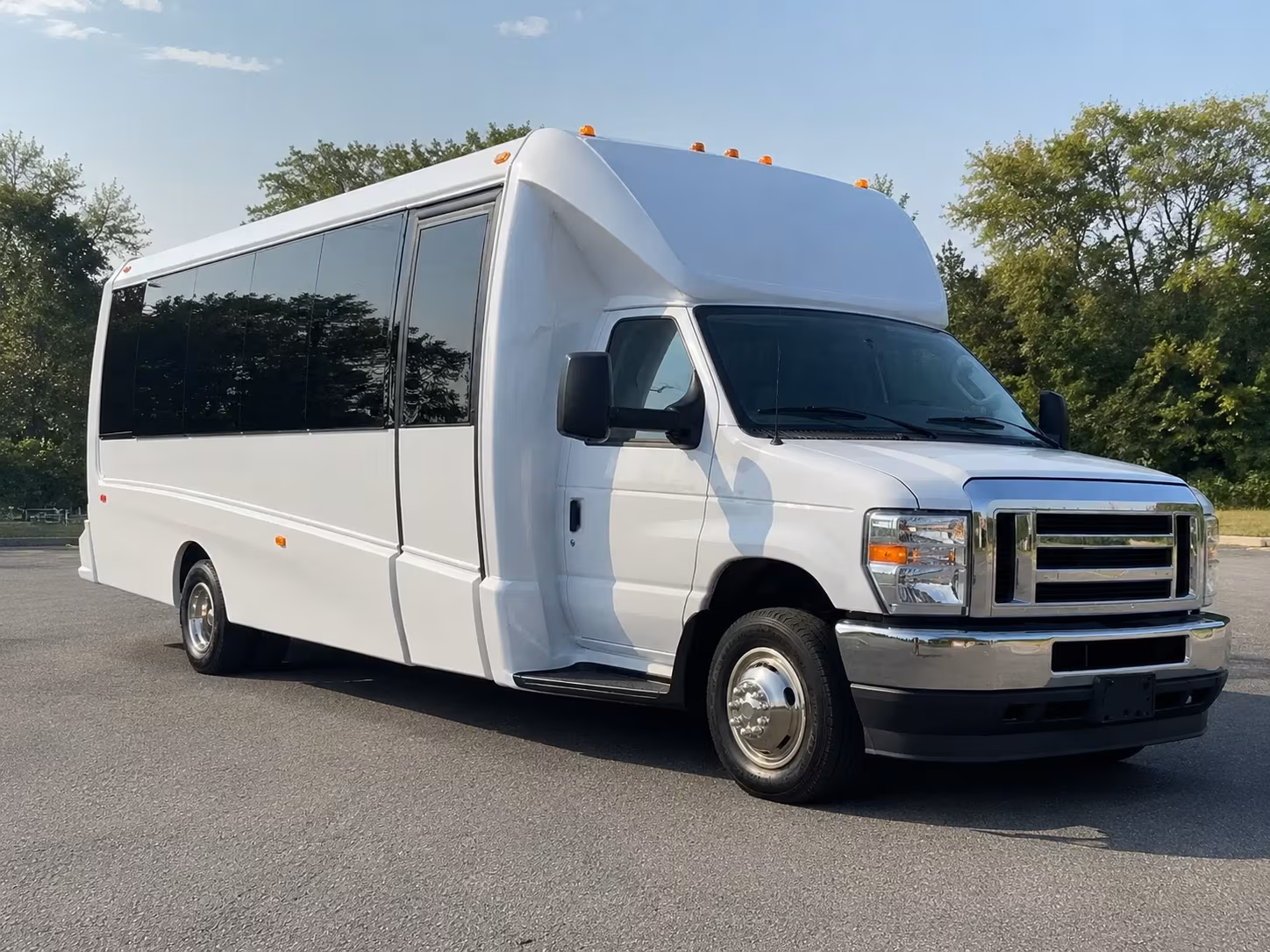 logan birthday party bus rental