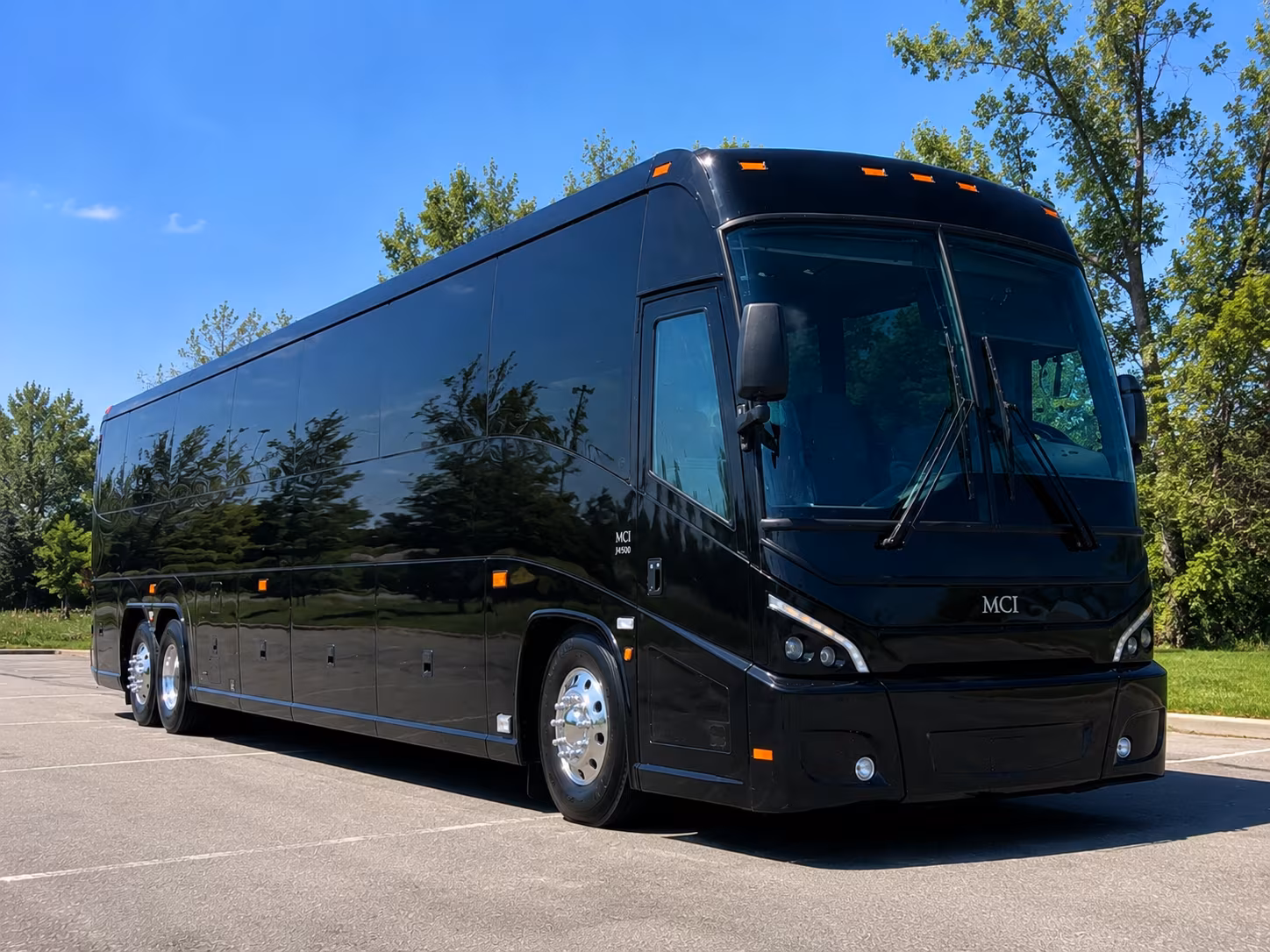 logan bus rental service area