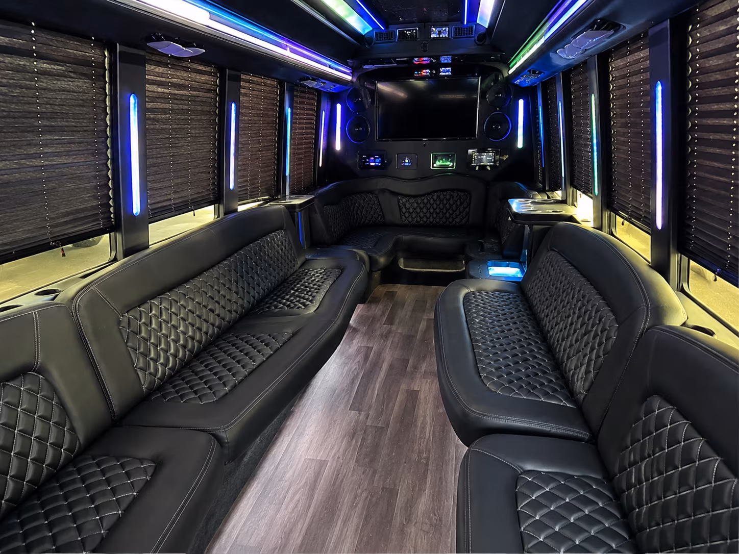 logan concert party bus rental