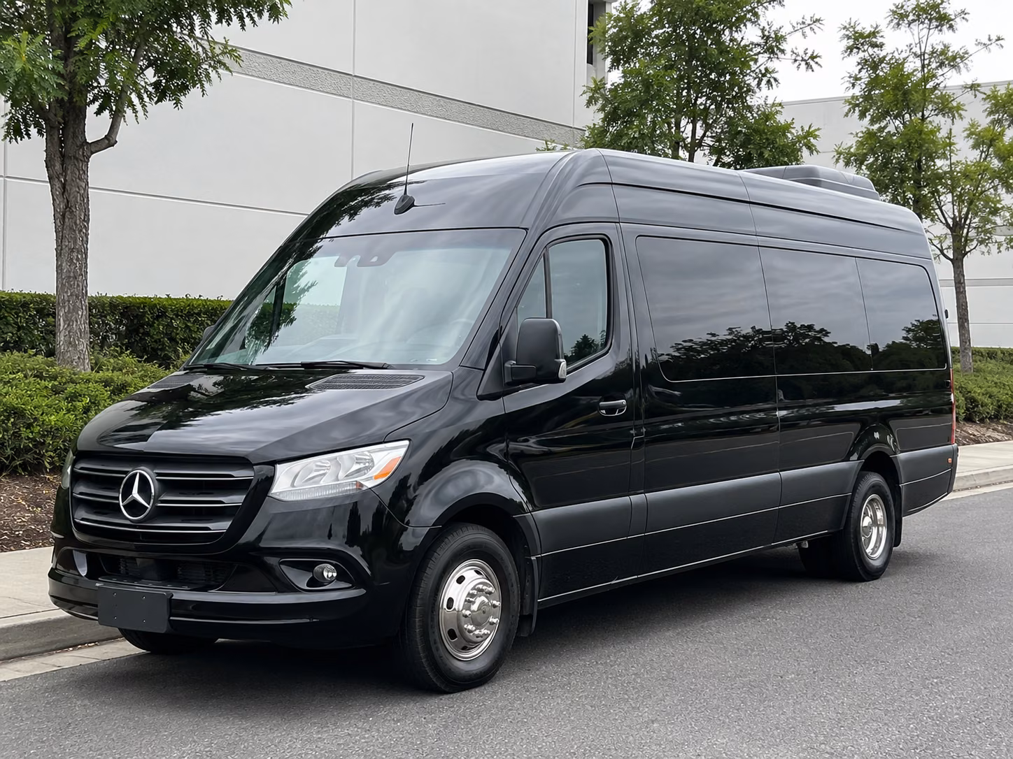 logan concert transportation onboard seating