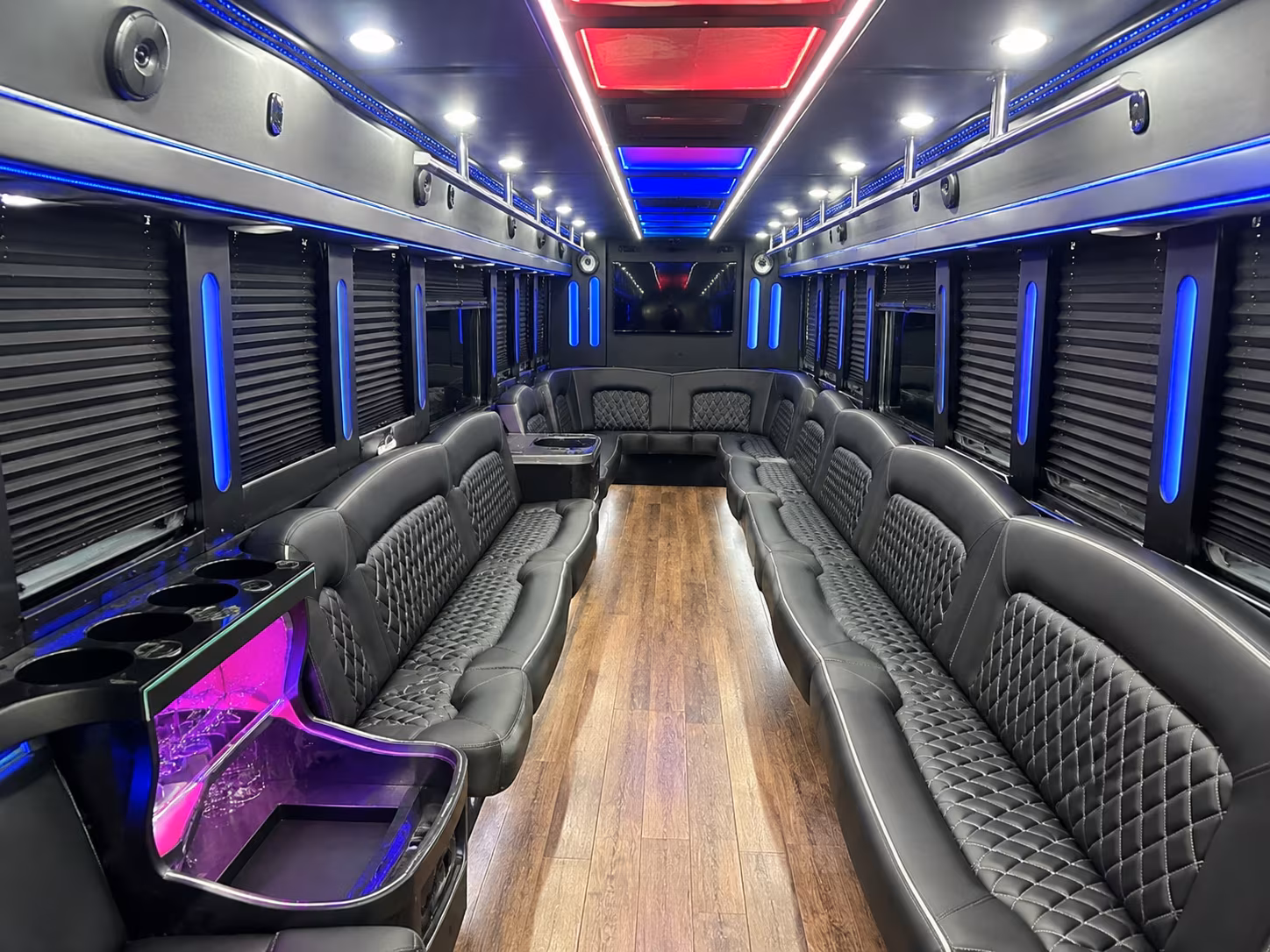logan corporate party bus rental