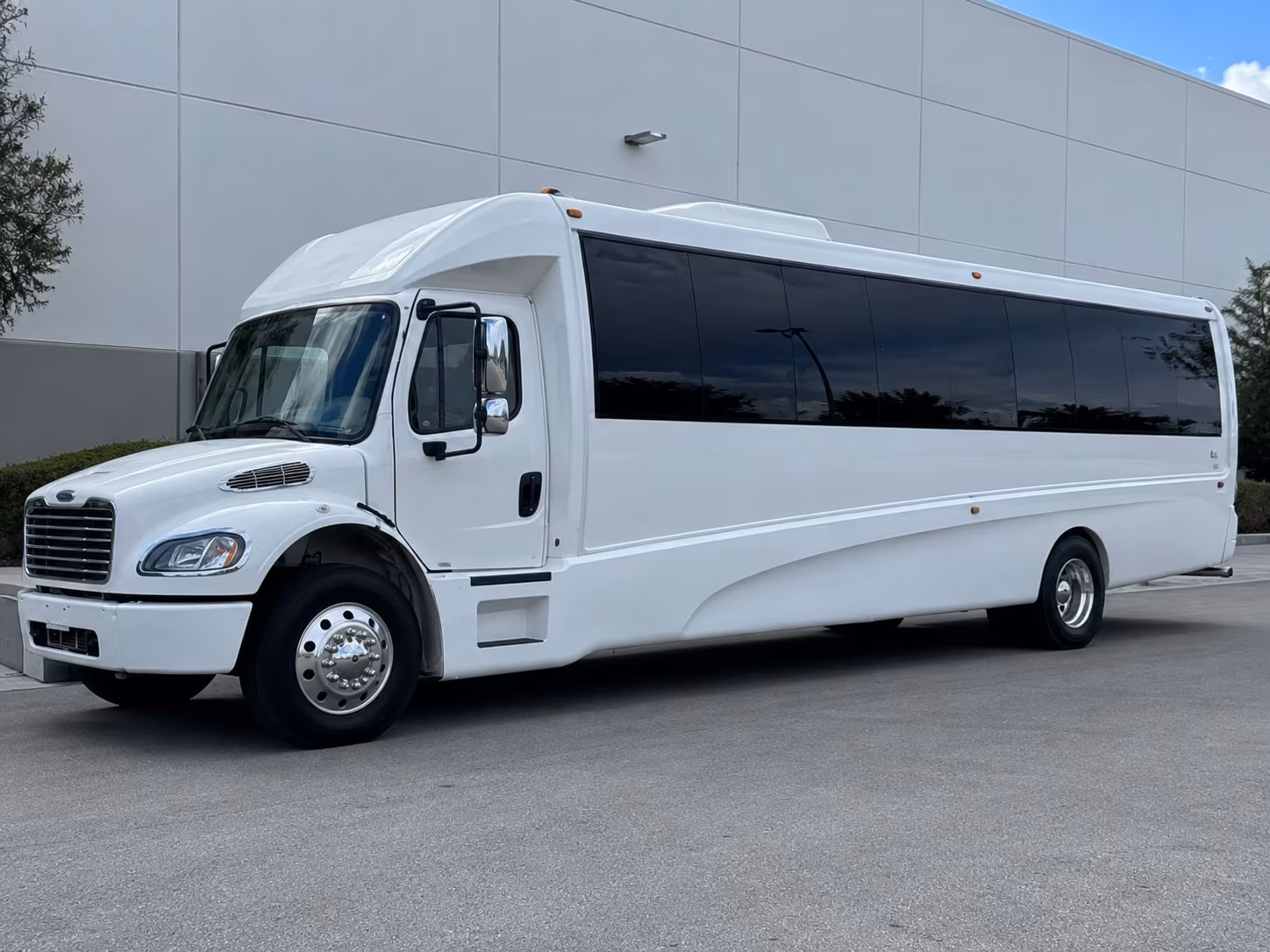 logan holiday party bus rental