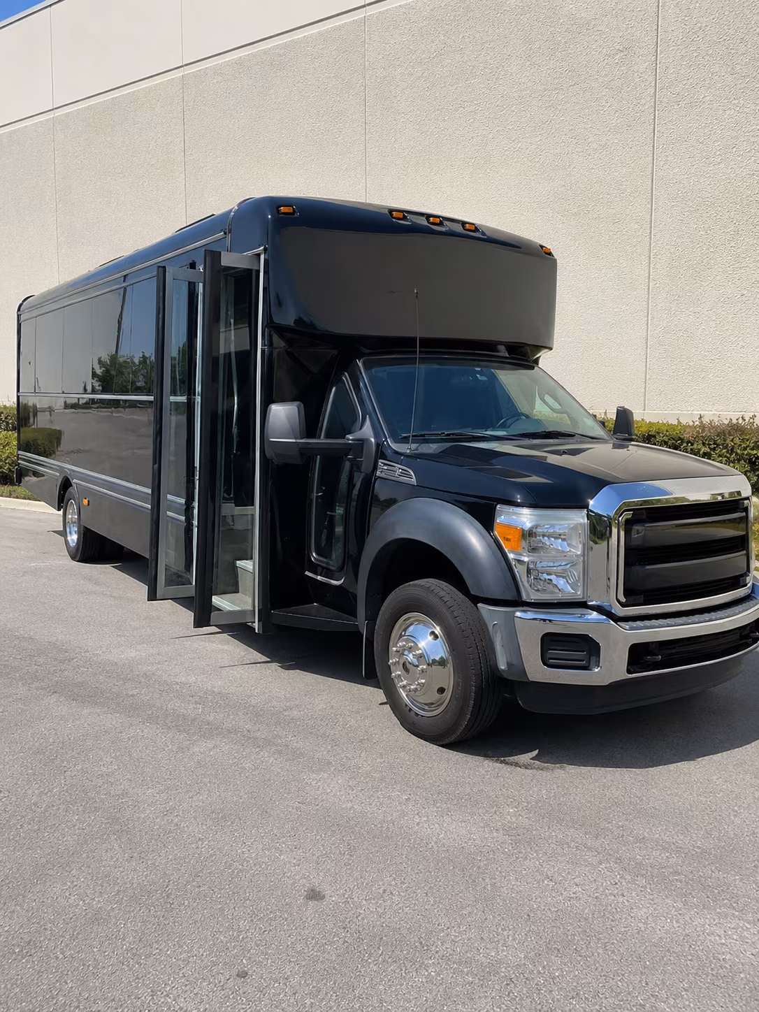 logan prom homecoming party bus rental