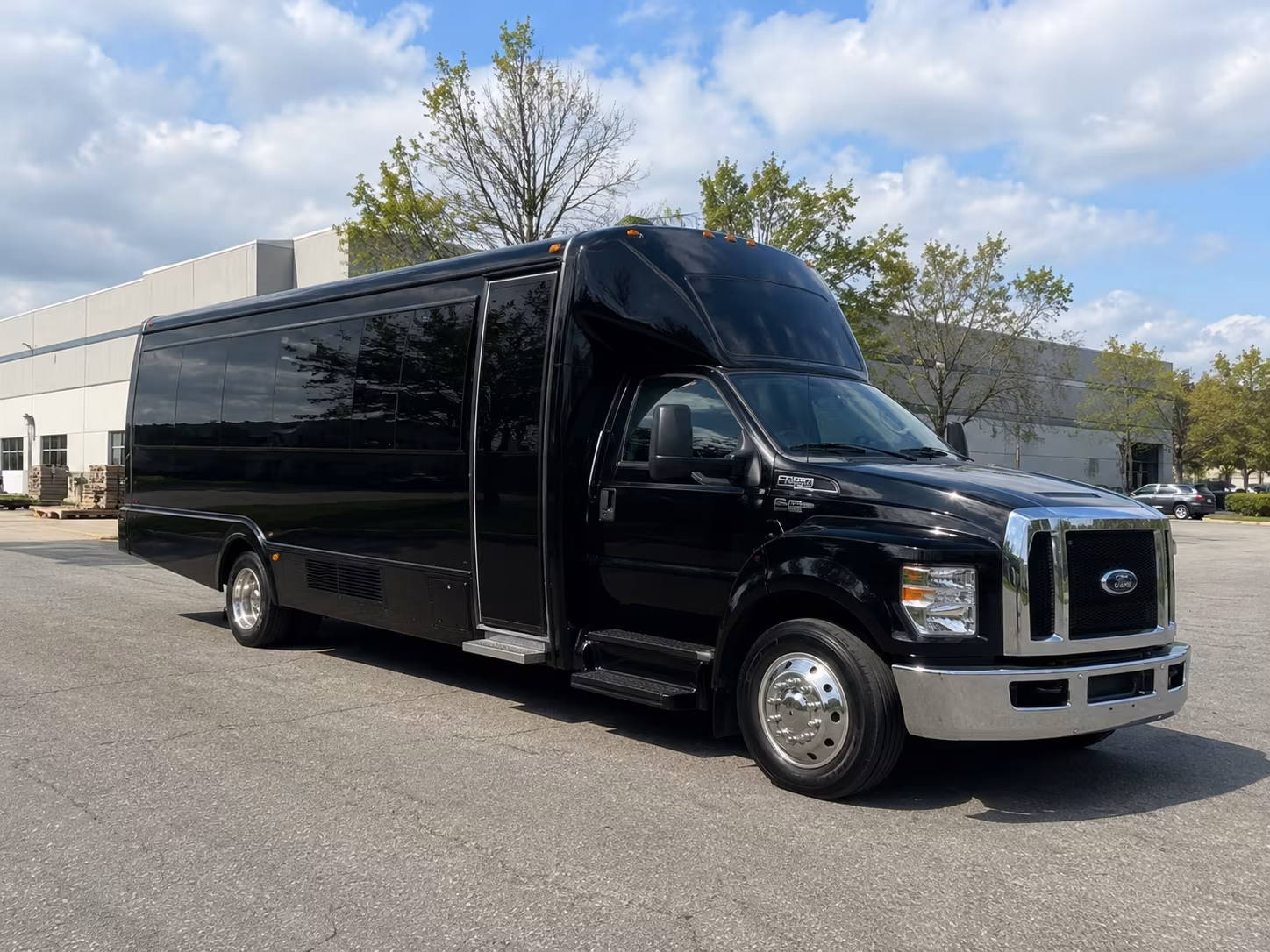 logan quinceanera sweet 16 party bus rental