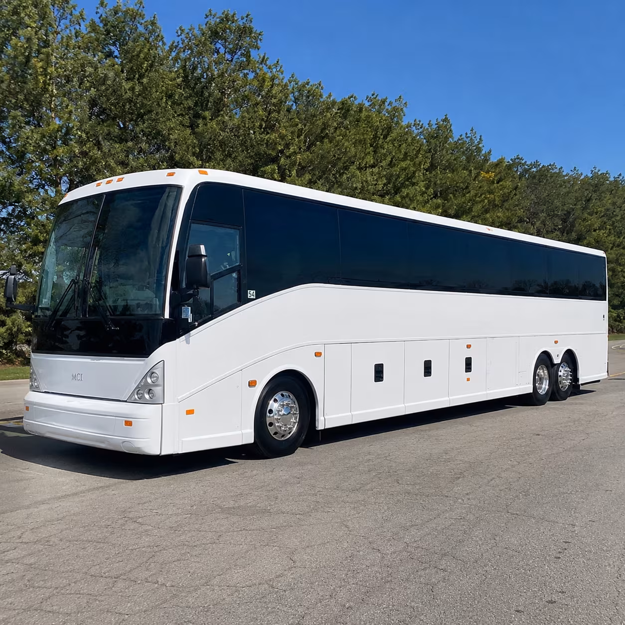 logan school event transportation onboard seating