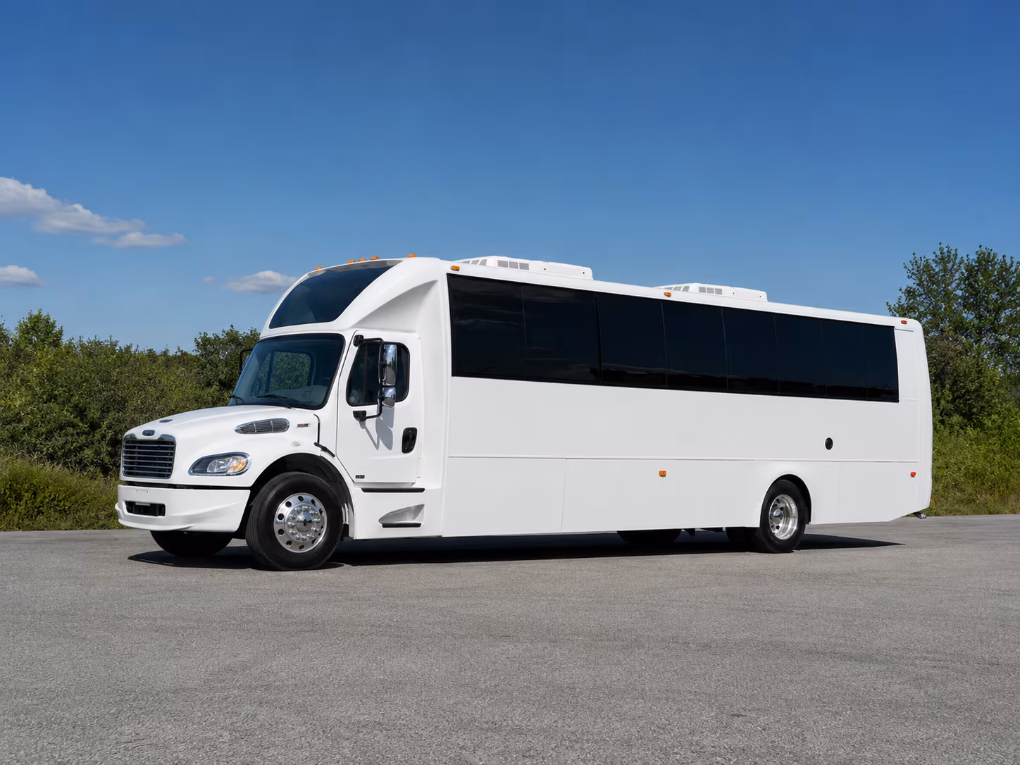logan sporting event party bus rental
