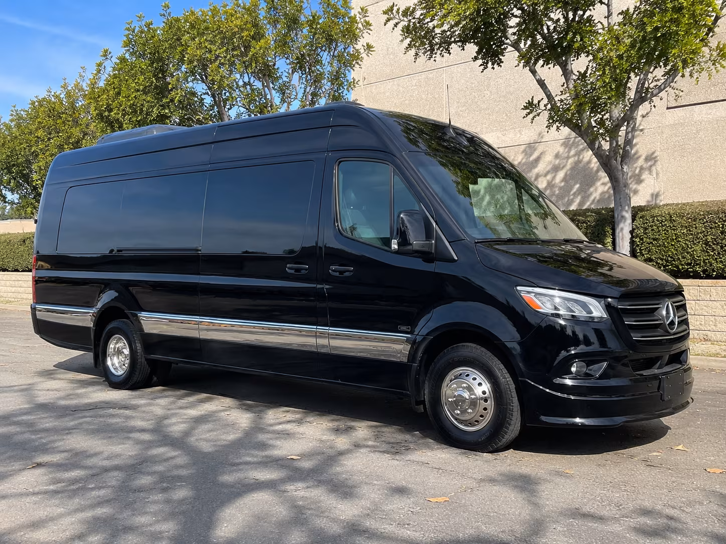 logan sporting event transportation onboard seating