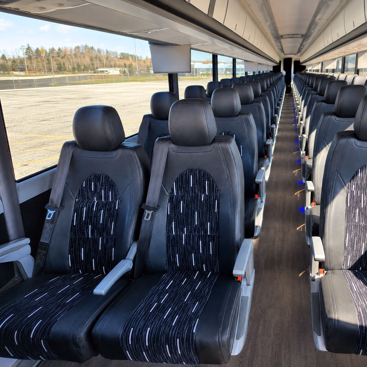 millcreek charter buses for millcreek players coaches staff and fans