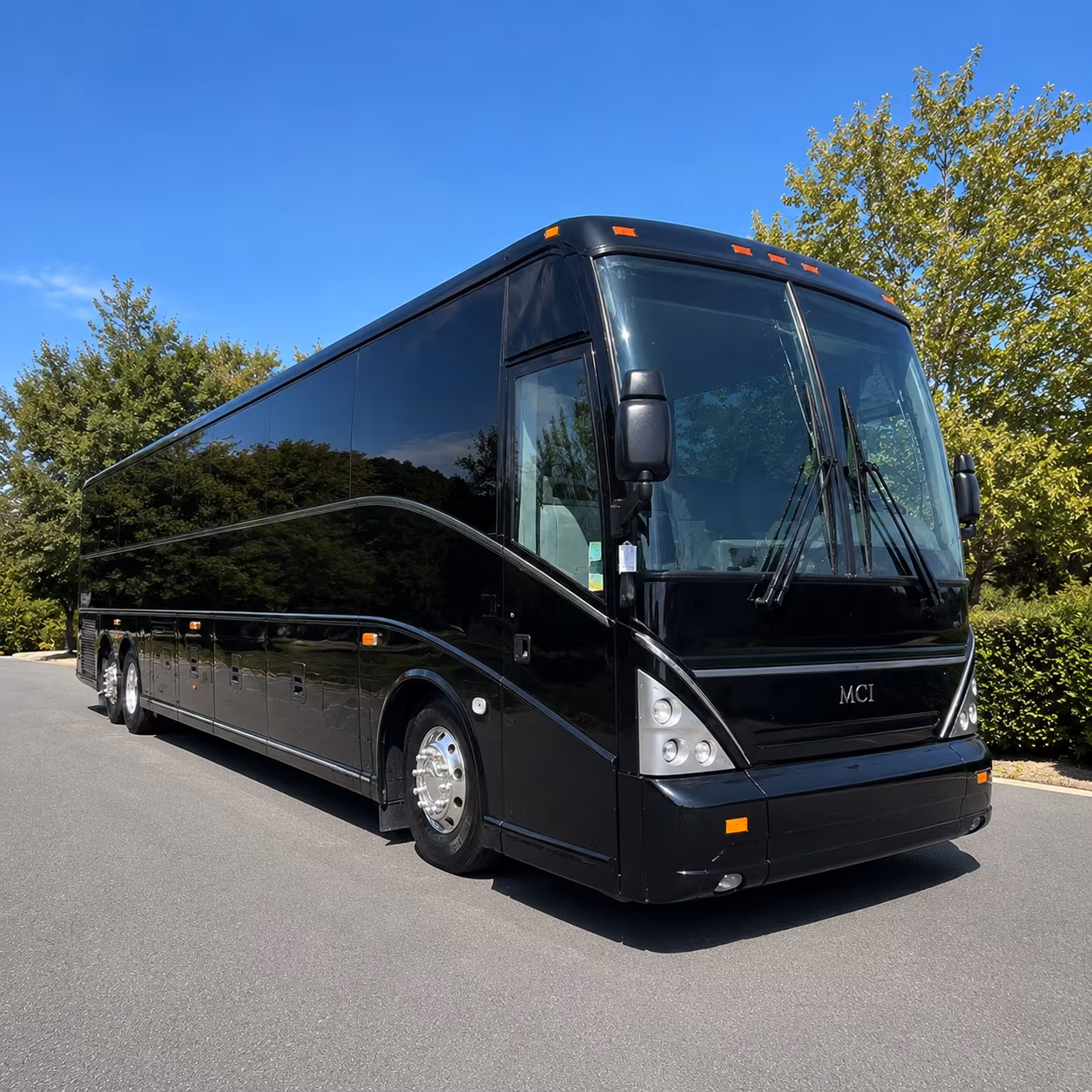 millcreek employee charter buses for small teams and large workforces