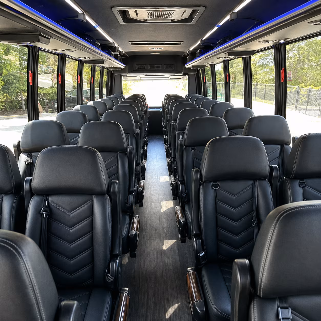 minibus rentals for logan canyon and hardware ranch field trips