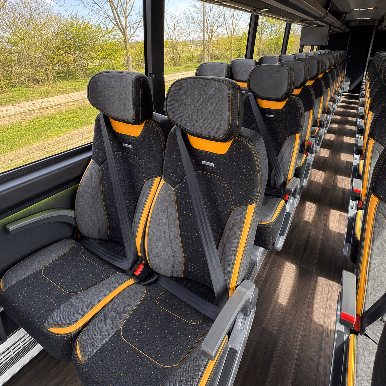 ogden simplify your journey with ogden long distance charter bus rentals