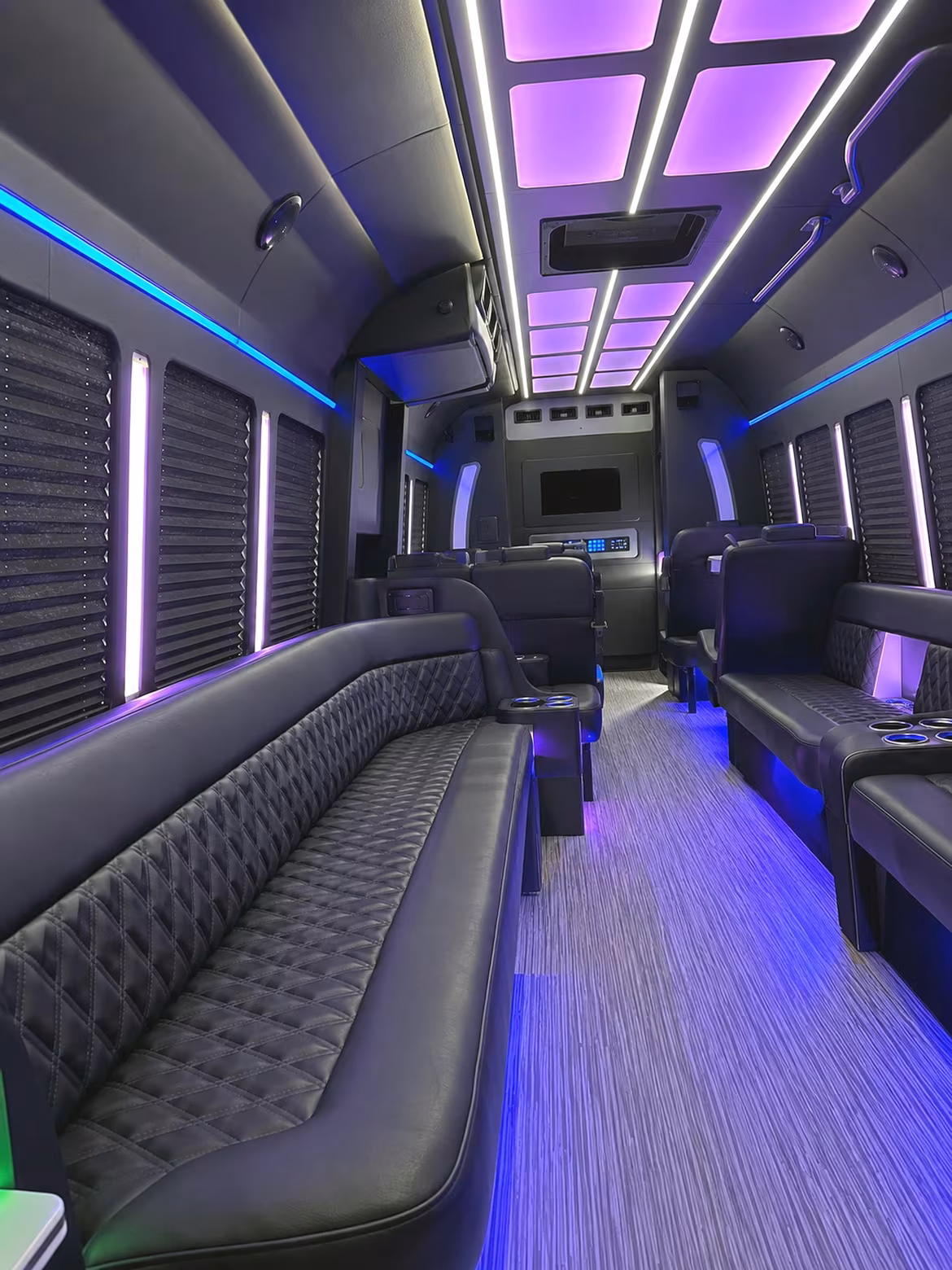 party buses from logan to your prom venue the night starts on the ride over
