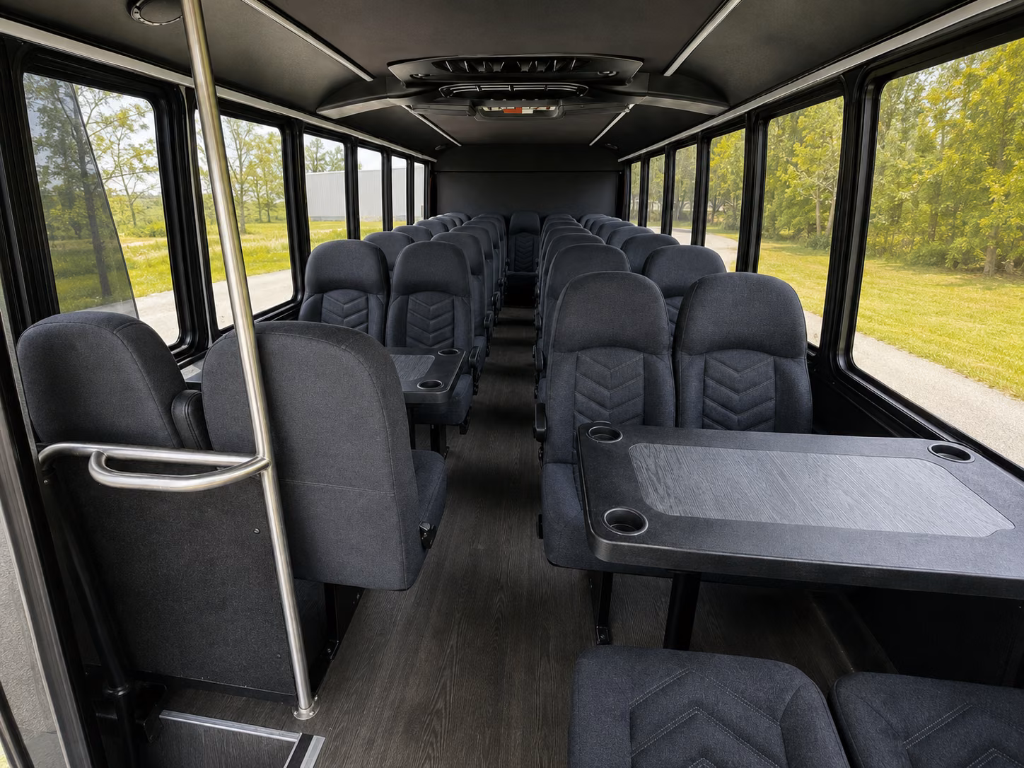 ready to compare minibuses for the sherwood hills resort route