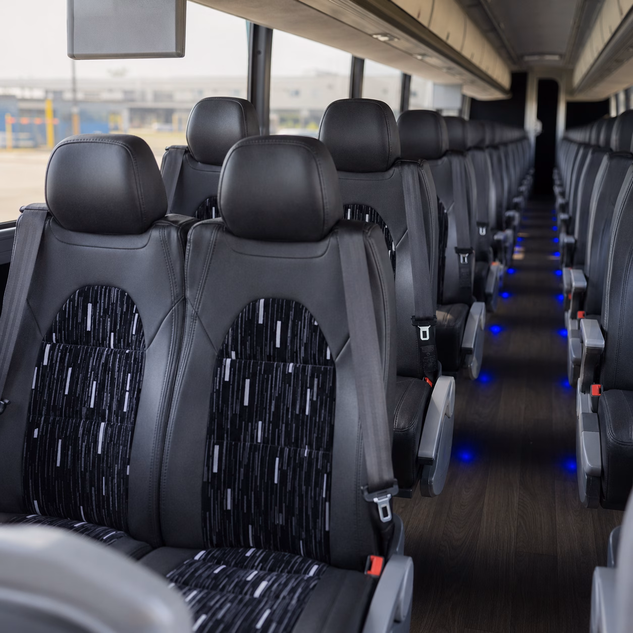 roy private airport shuttle bus rentals in roy