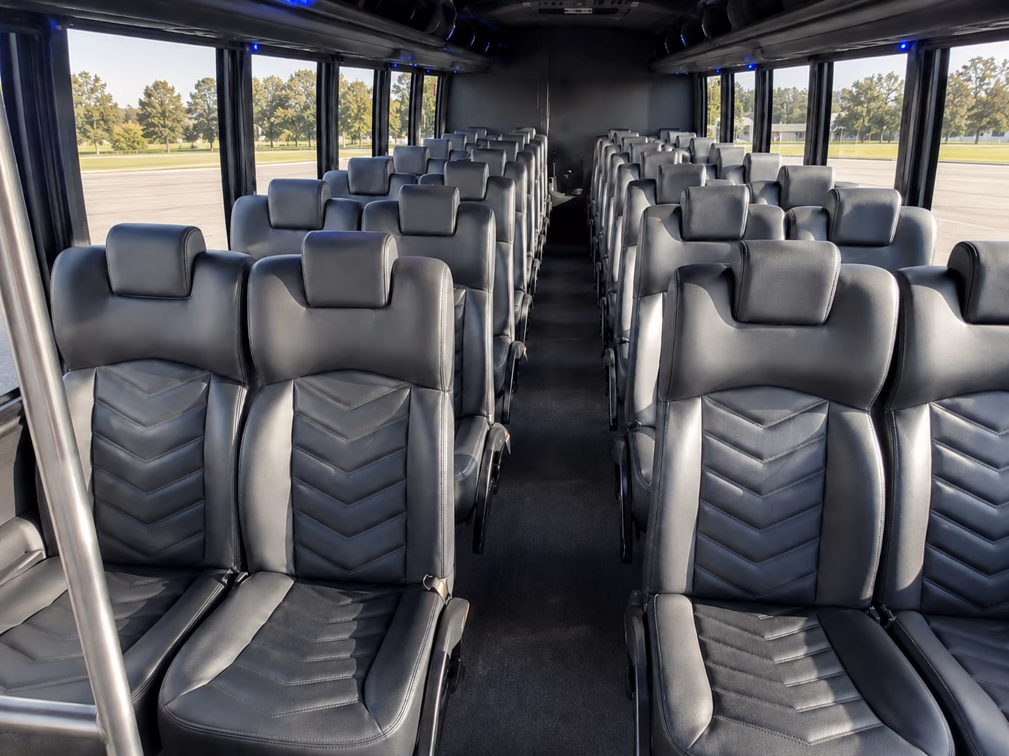 roy rent a bus for a meeting or corporate event in roy