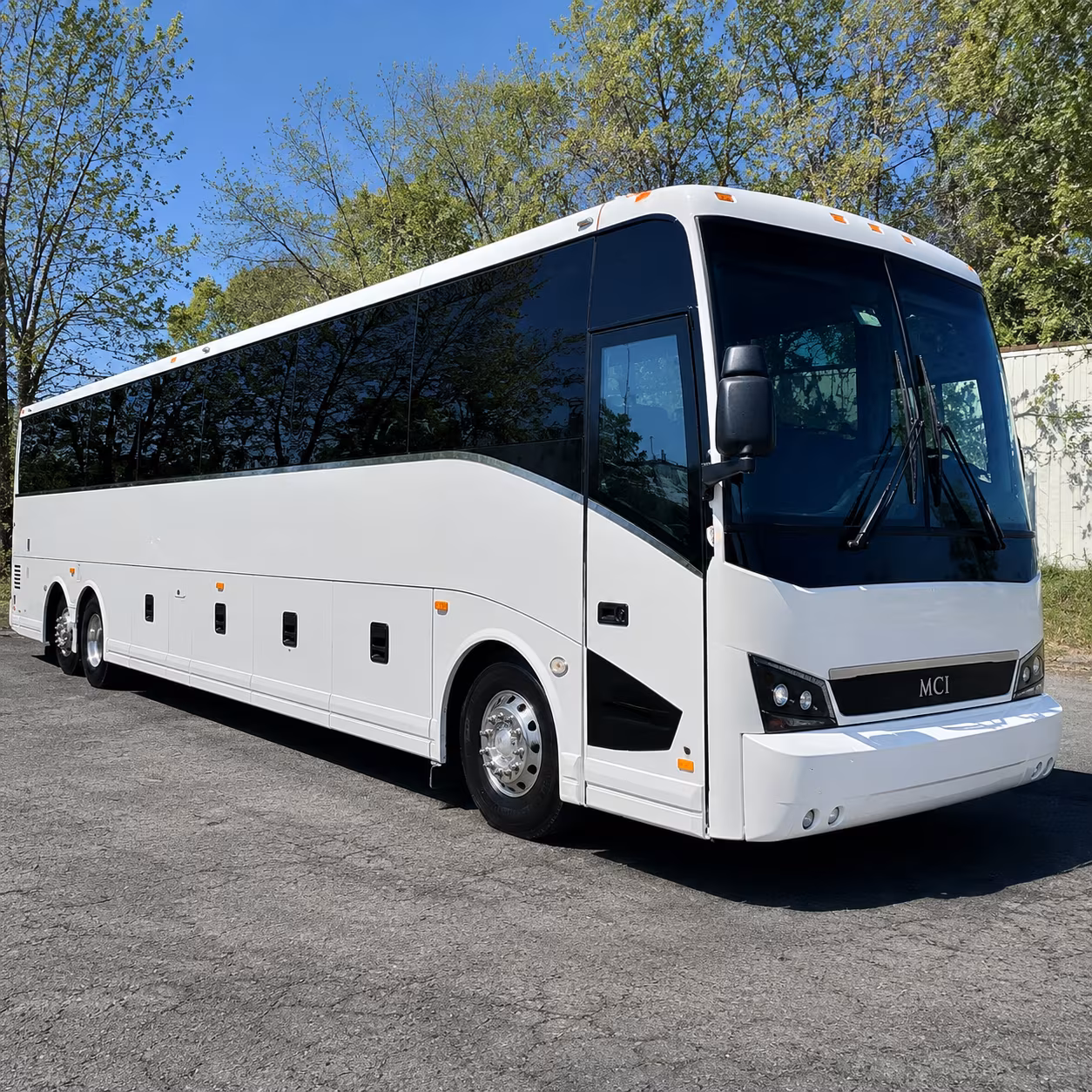 roy ride in style with a roy wedding charter bus