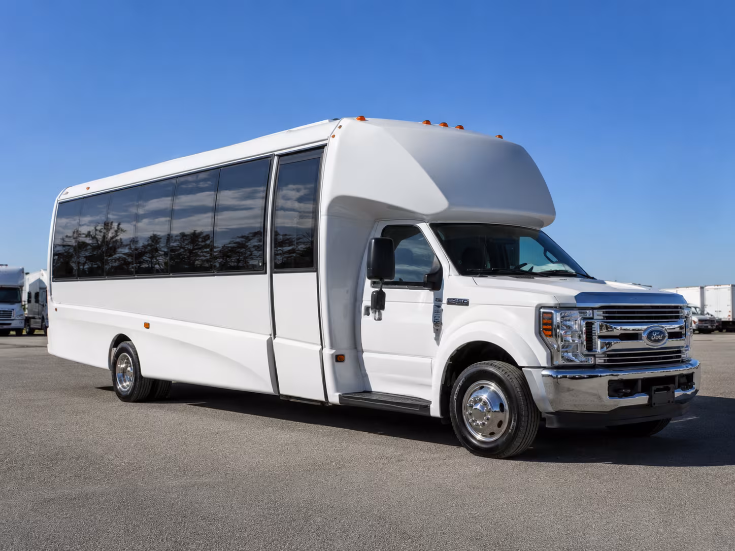 roy shuttle buses for roy employees