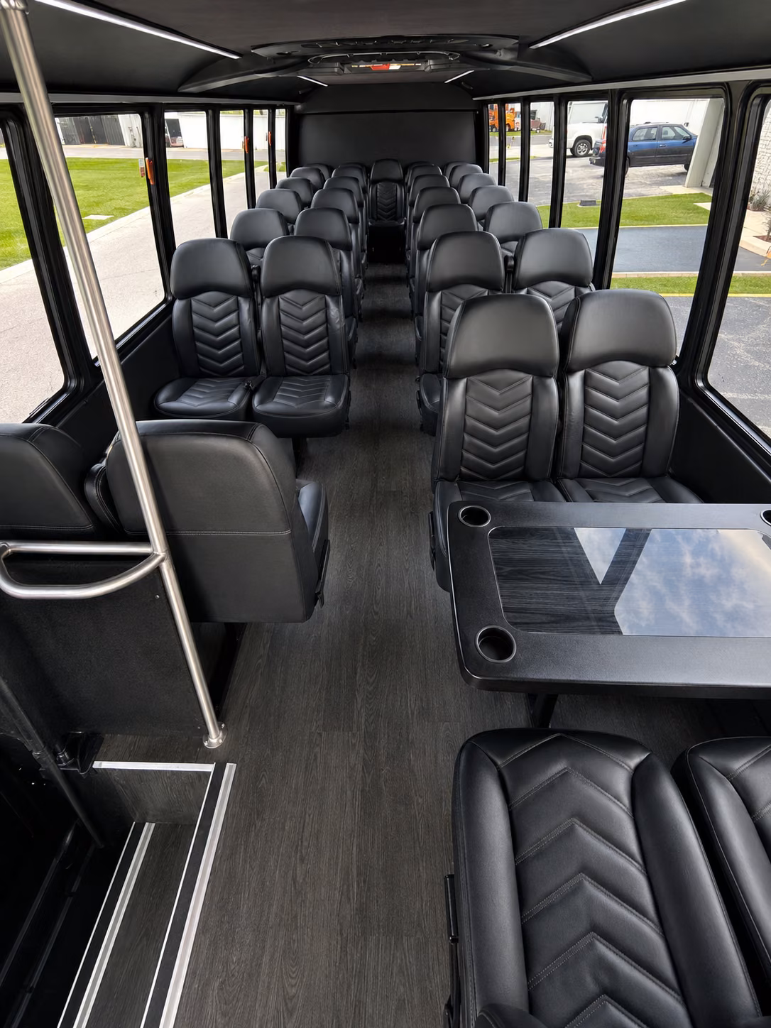 salt lake city bus rentals