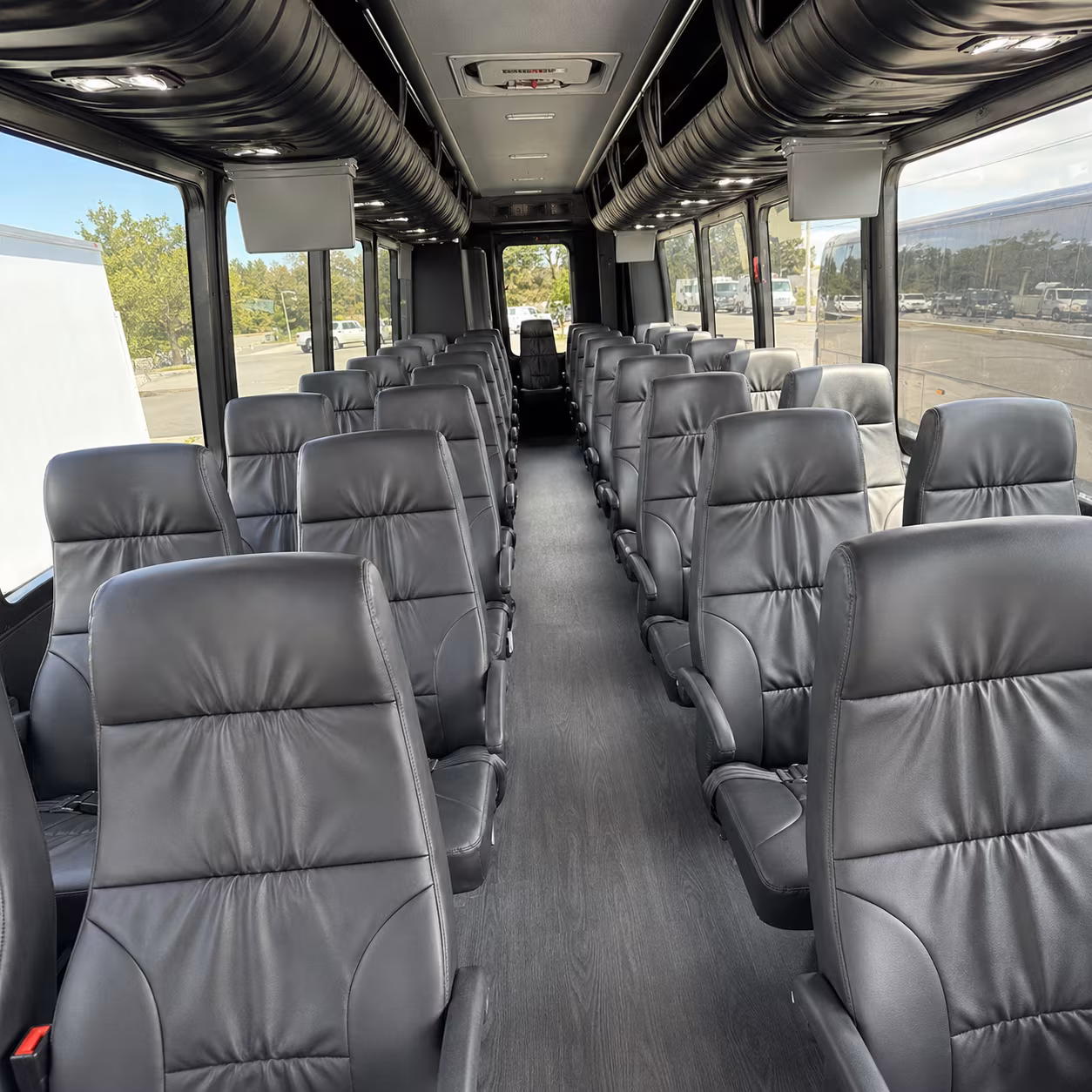 salt lake city stress free employee shuttle bus rentals in salt lake city