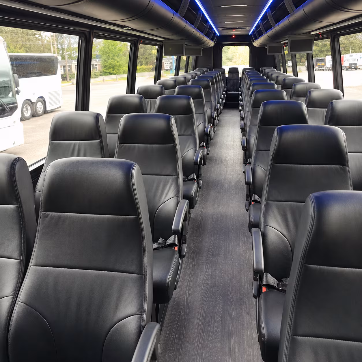 taylorsville charter bus rentals for rehearsal dinners