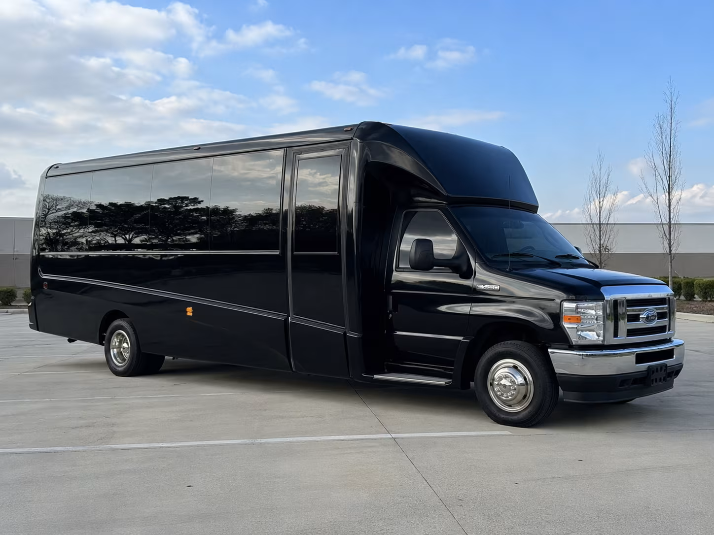 whatever your company needs find employee shuttle service in logan