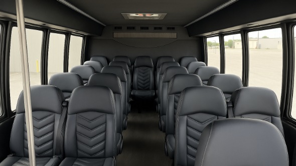 logan 18 passenger minibus rental