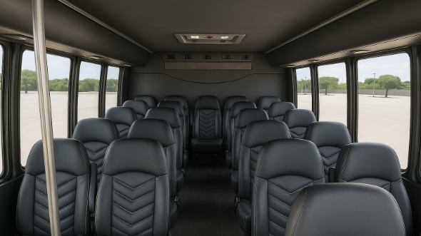 logan 25 passenger minibus rental