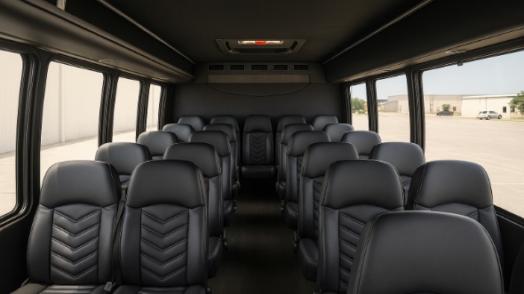 logan 28 passenger minibus rental