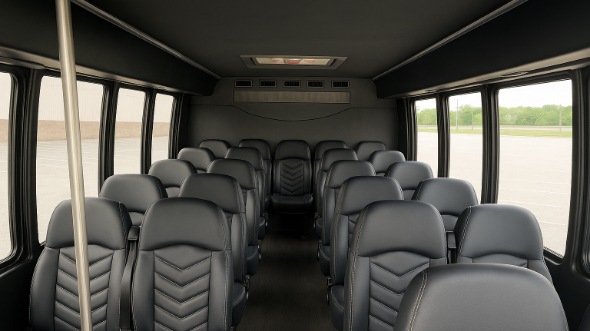 logan 35 passenger minibus rental