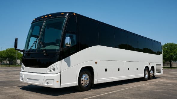 logan 56 passenger charter bus