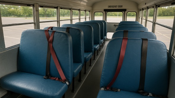logan school bus rental inside