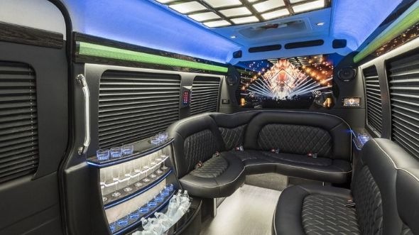 logan sprinter limo rental rental