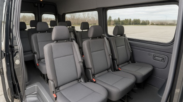 logan sprinter van with driver rental